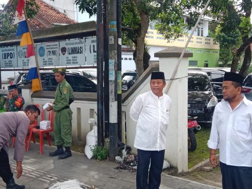 KEGIATAN PENGAMANAN LINMAS