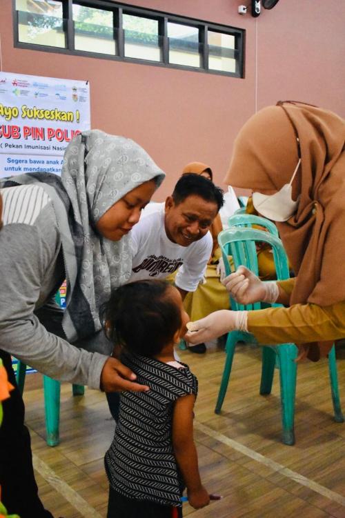 IMUNISASI SUB PIN POLIO TAHAP II